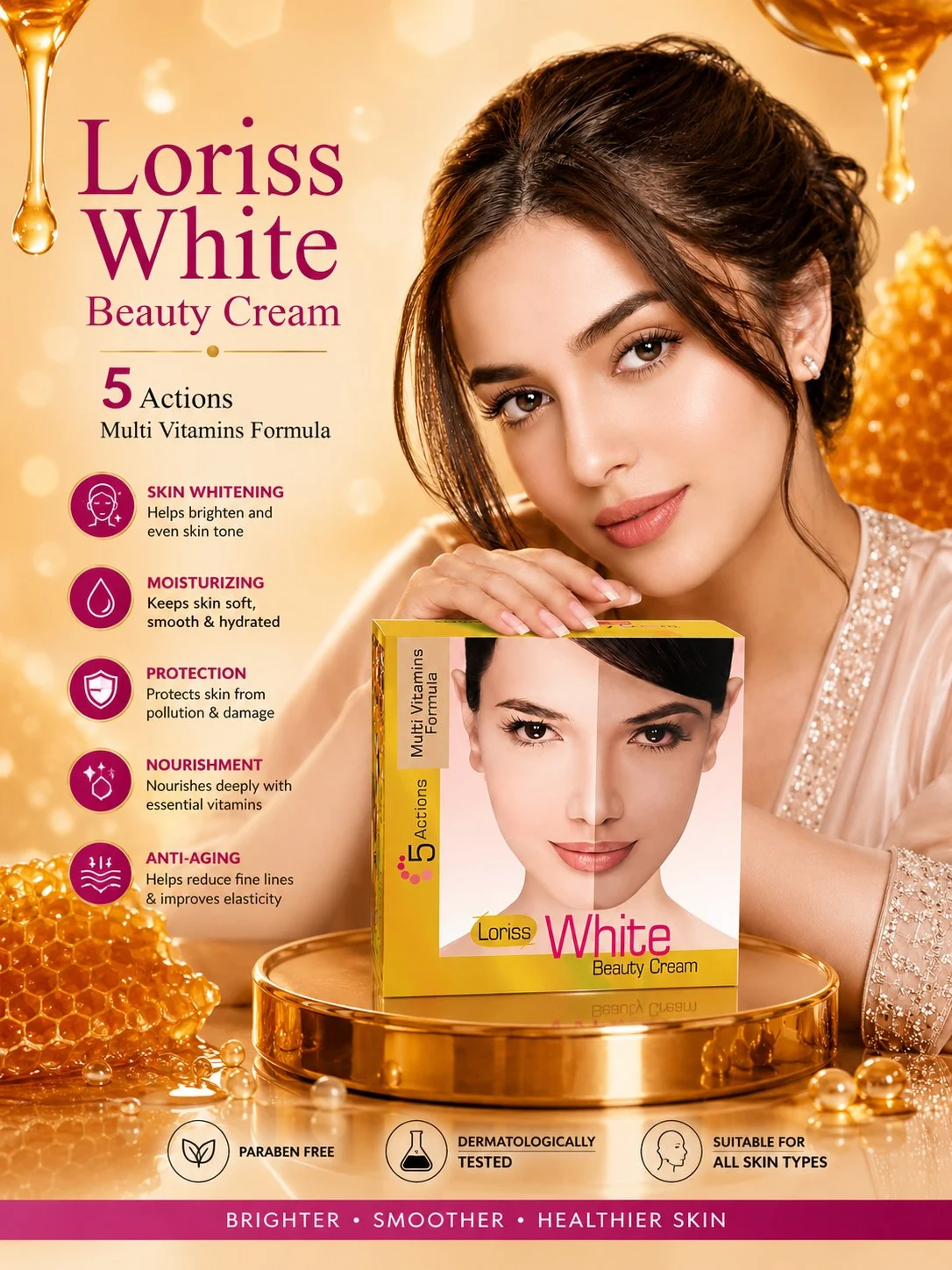 Lorriss White Beauty Cream