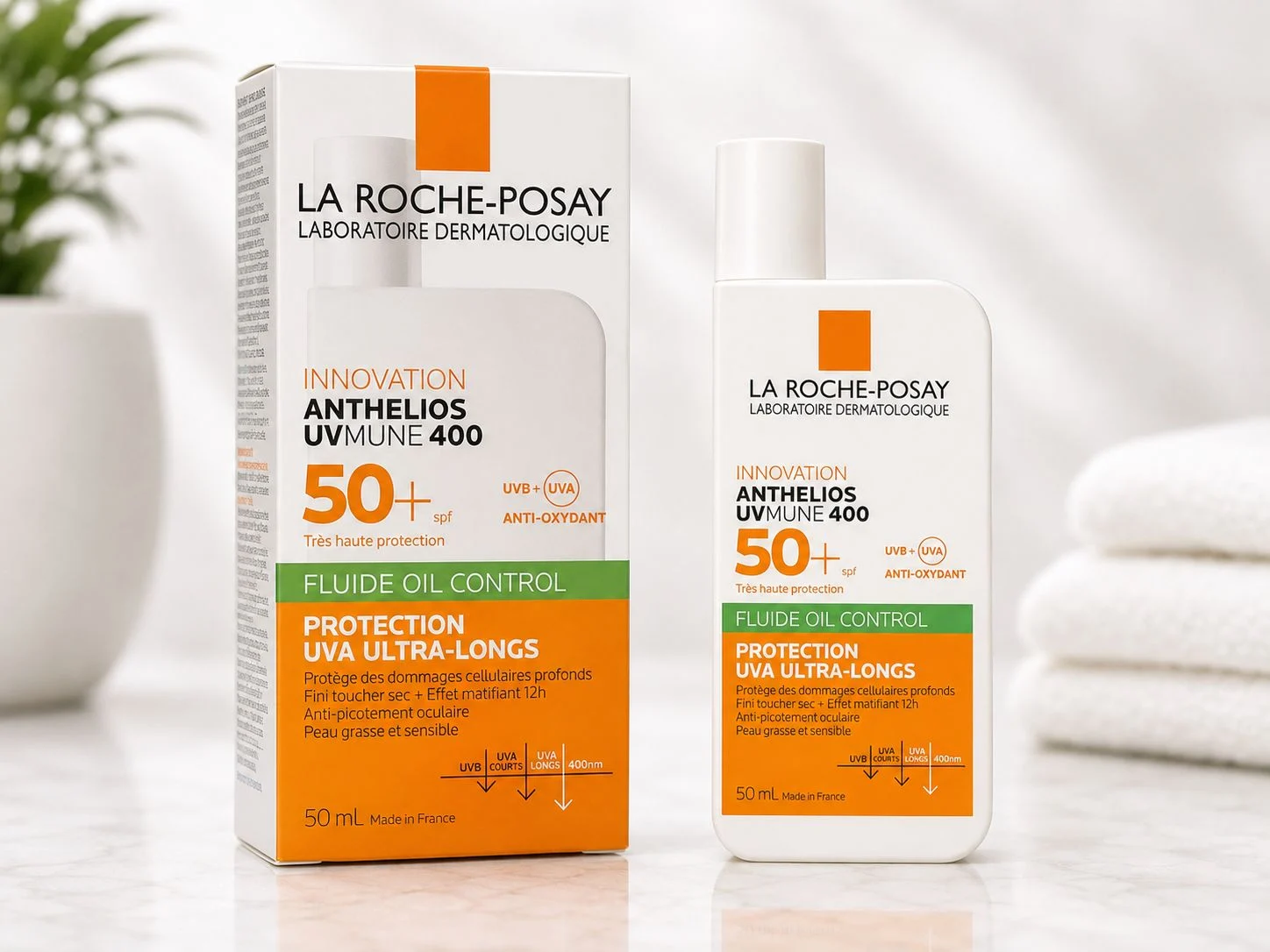 La Roche-Posay Oil Control UVMune 50ml
