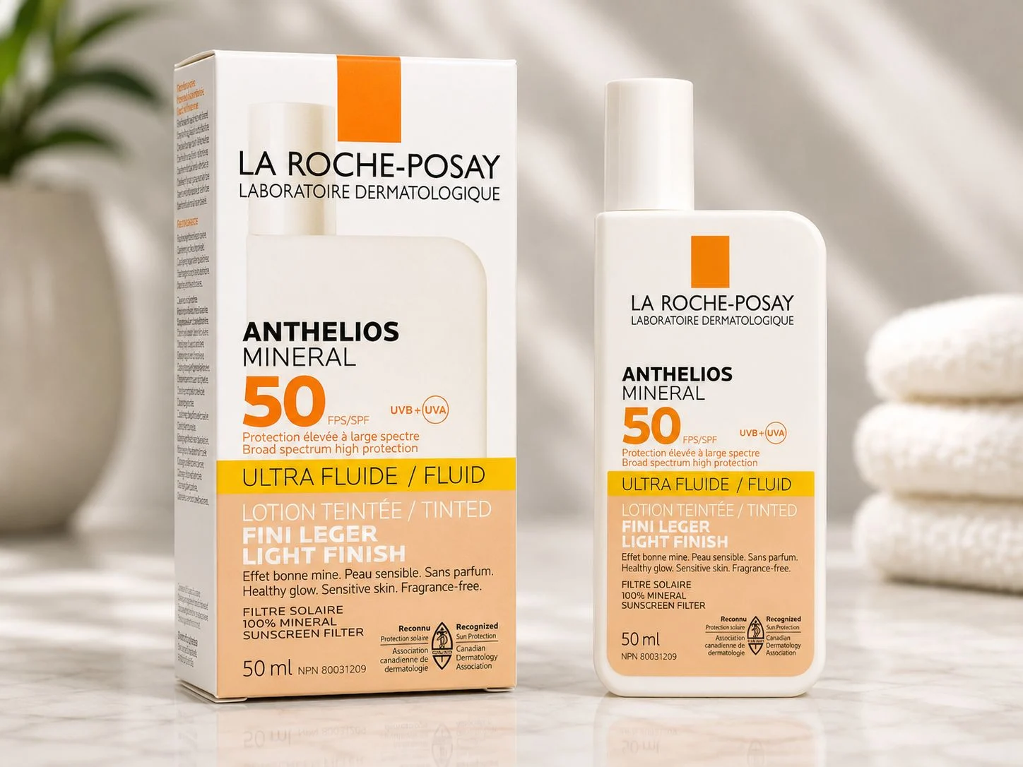La Roche-Posay Anthelios ligth Finish 50ml