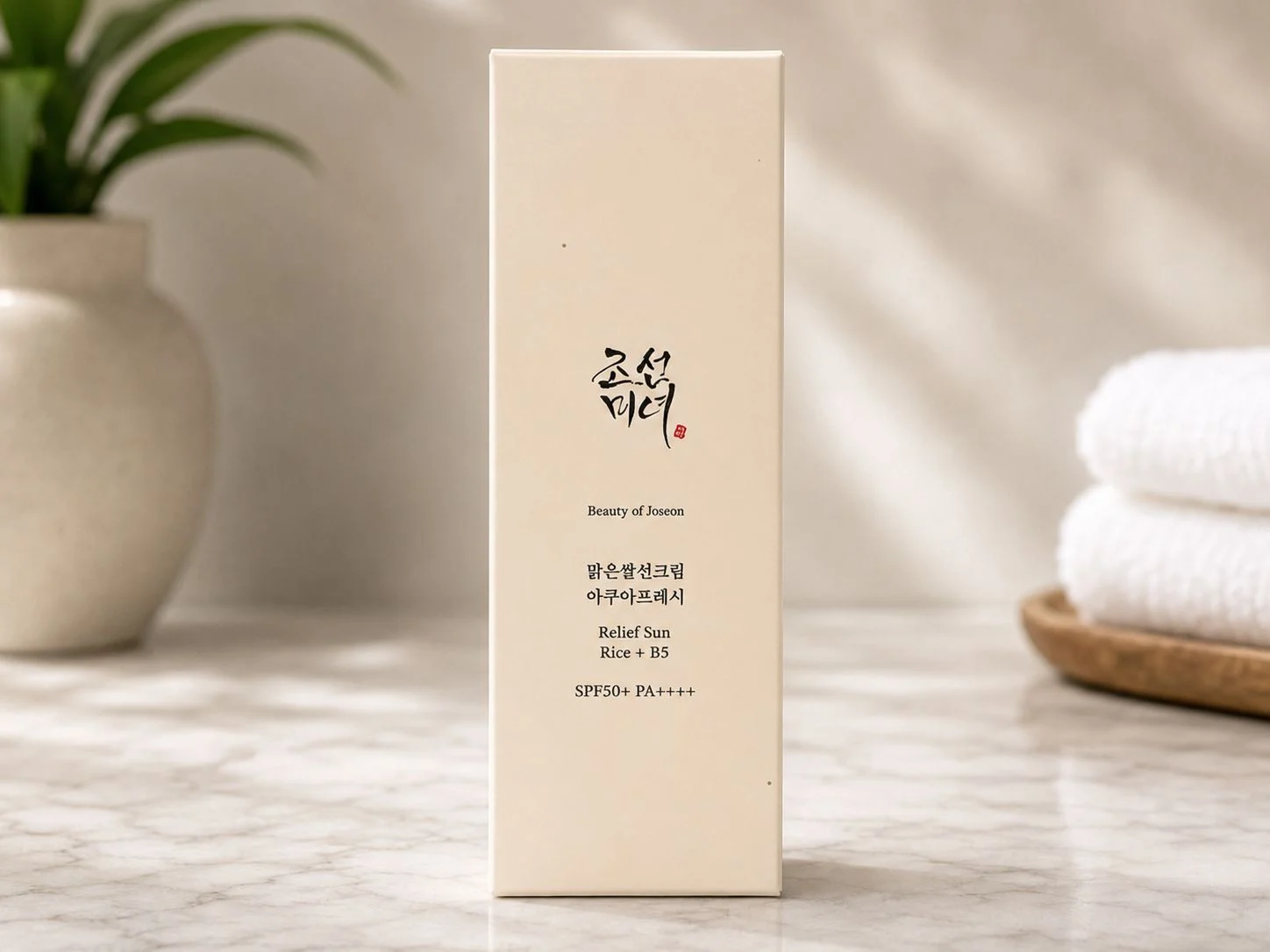 Relief Sun Aqua-Fresh Rice + B5 50ml