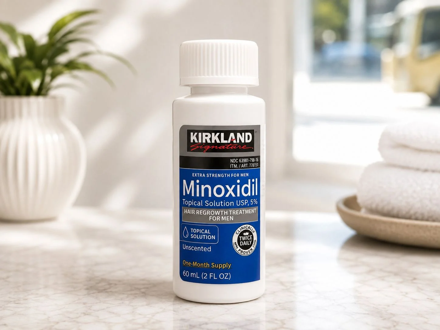 Men Hair Regrowth Solution Minoxidil