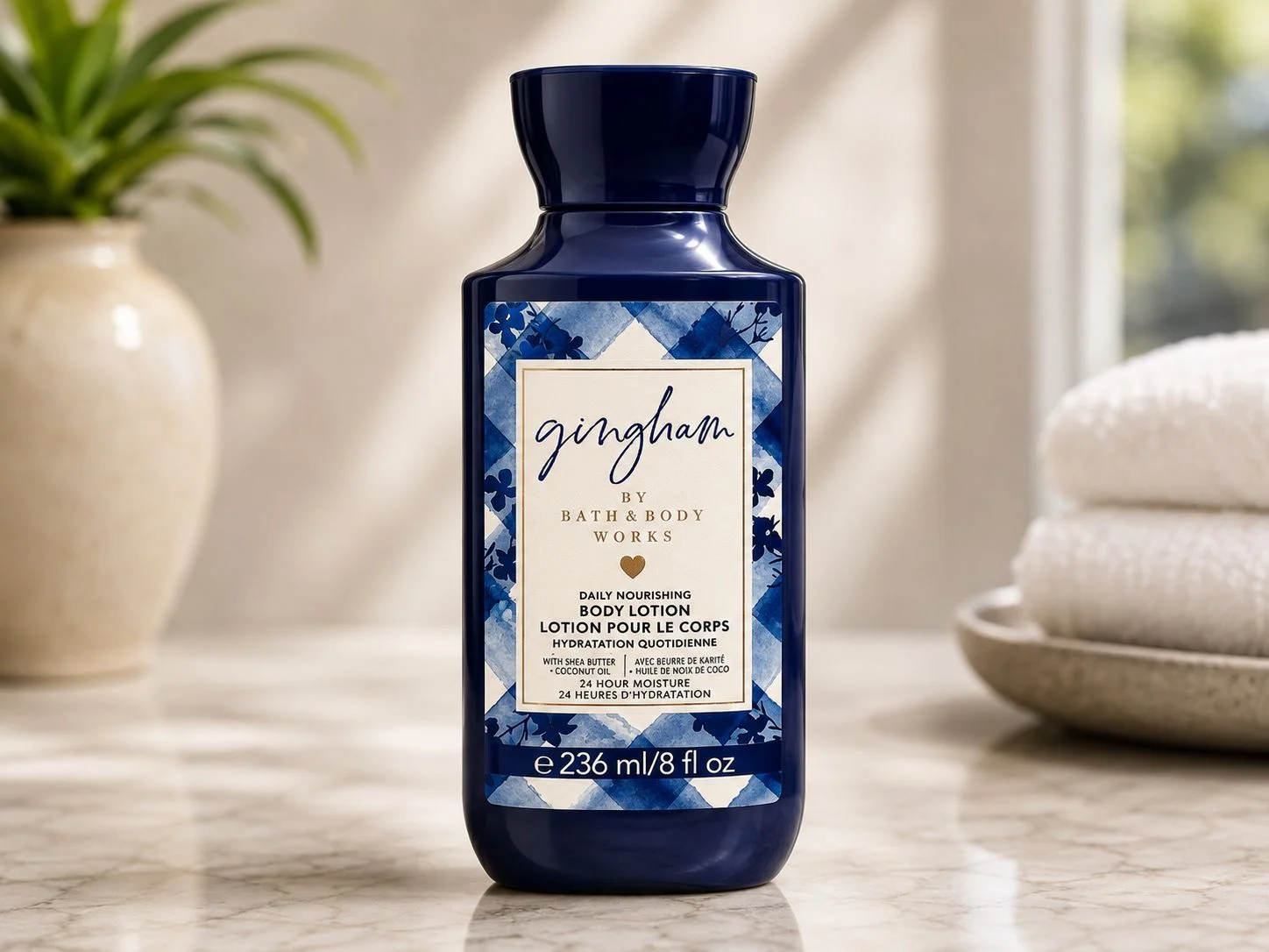 Gingham Daily Nourishing Body Lotion