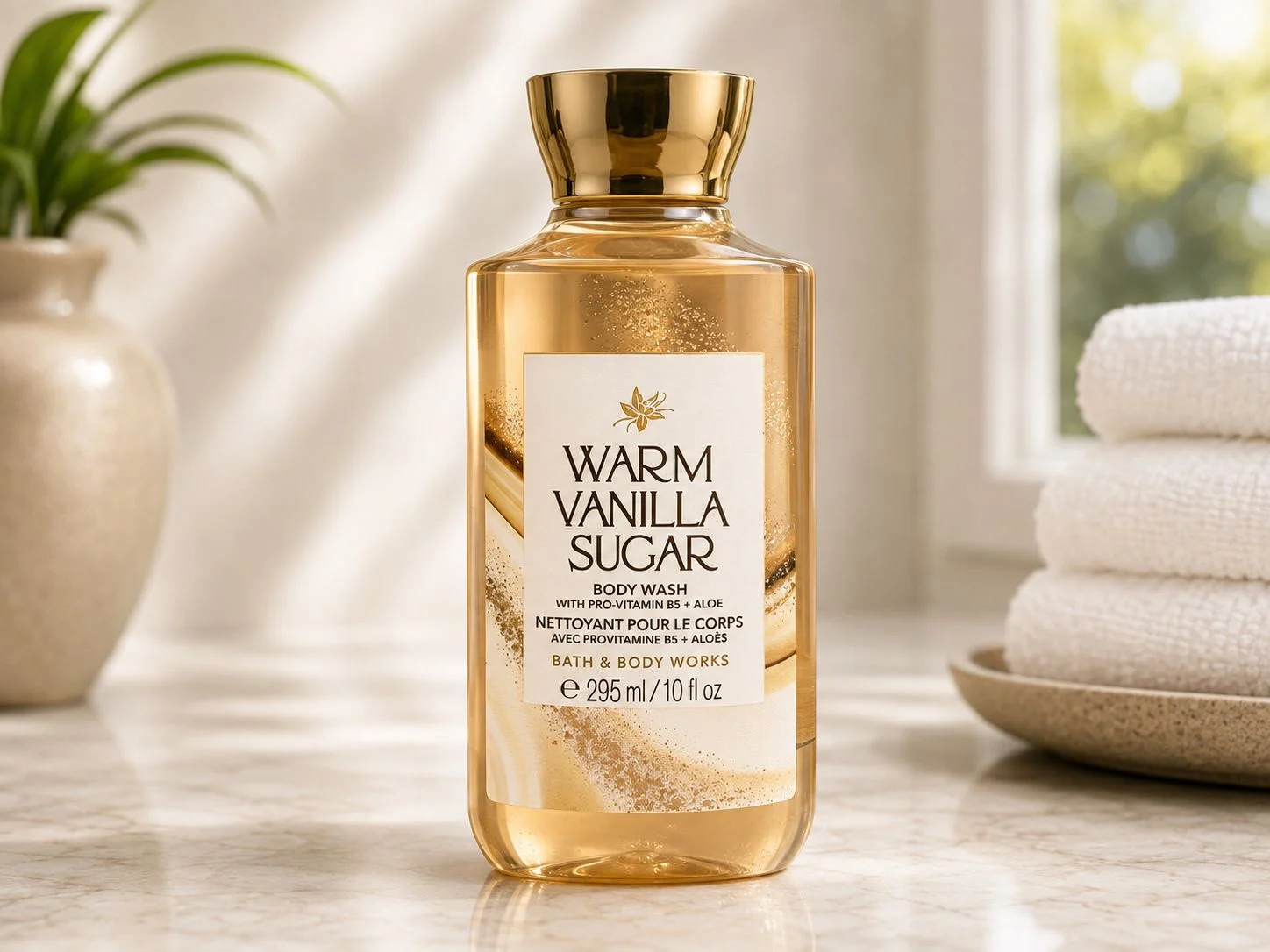 Warm Vanilla Sugar Body Wash 295ml