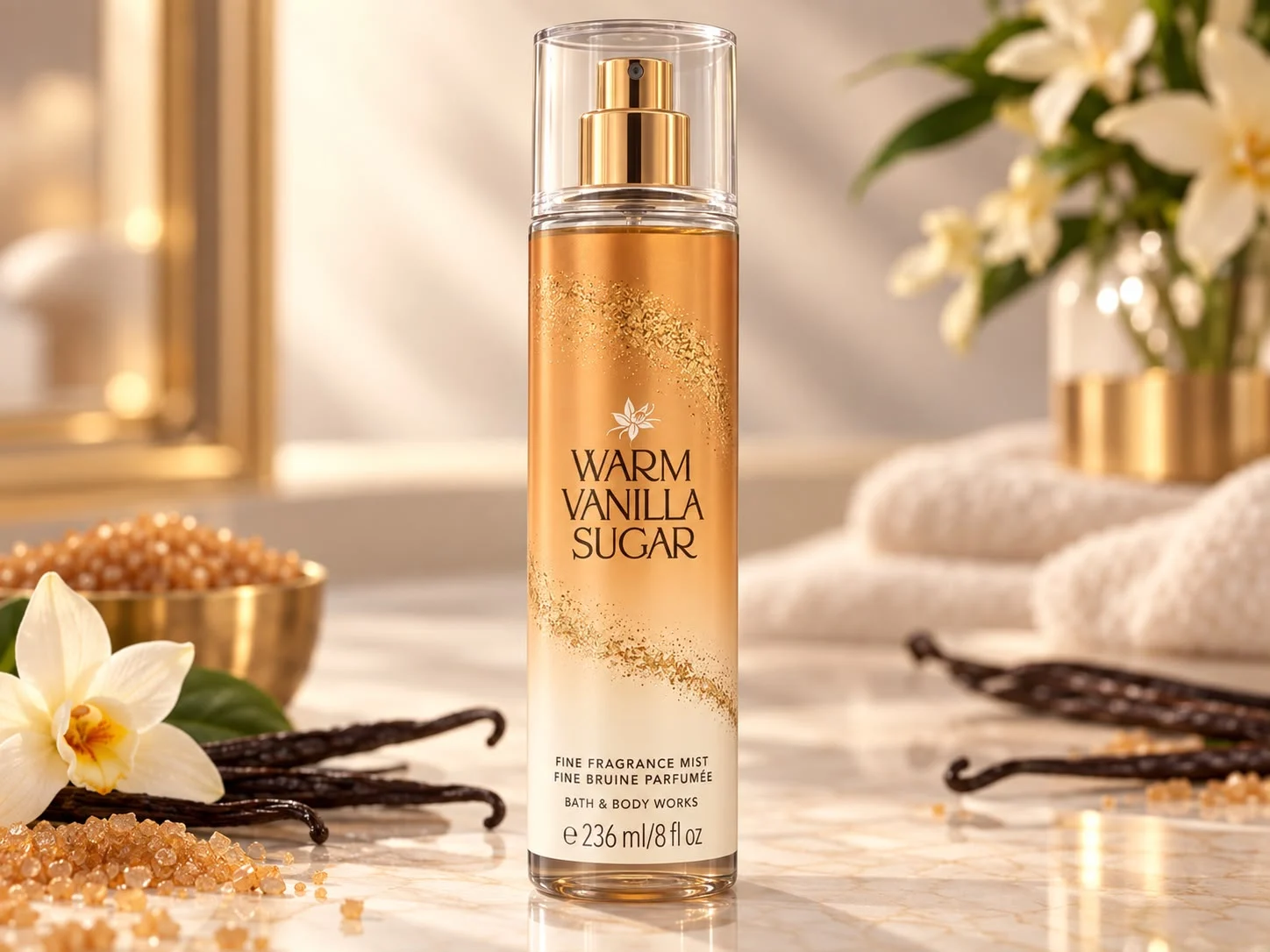 Warm Vanilla Sugar 236ml